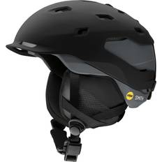 MIPS-teknologi Skidhjälmar Smith Quantum MIPS Helmet matte black charcoal S