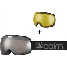 Cairn Skibriller Cairn Cairn Magnetik Ski Goggles -Mat Black Silver