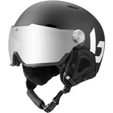 Equipos de esquí Bolle Bollé Might Visor Black Matte (59-62 cm) Casco de esquí