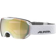 Snowboardbriller Alpina Pheos S QVMM Beskyttelsesbriller, hvid 2021 Ski- & snowboardbriller