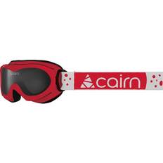 Cairn Bug S Ski Goggles - Dark/CAT 3 Shiny Red