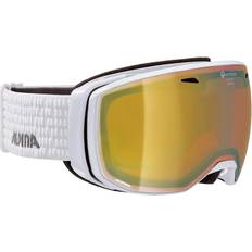 Snowboardbriller Alpina Estetica QMM Beskyttelsesbriller, hvid 2021 Ski- & snowboardbriller