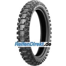 Q (160 km/h) - Sommerreifen Bridgestone Motorrad-Enduro X 20 R Cross soft TT 110/90-19 62M