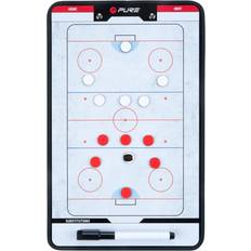 Pure2Improve Coach board hockey sur glace Noir