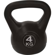 Vægte på tilbud Tunturi PVC kedelklokke Kettlebell 4 kg