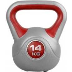 Kettlebell 14kg inSPORTline Kettlebell Vinyl, 14 kg