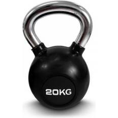 Kettlebells 20 JTC Power Kettlebell gummi/krom, 20 kg