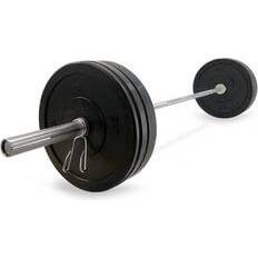 Vægtstangssæt JTC Power Bumper Vægtstangssæt 80 kg