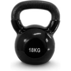 Kettlebell Vinyl, 18 kg