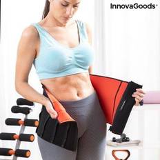 Fitness InnovaGoods Schlankmachender Schwitzgürtel mit Saunaeffekt redle Noir