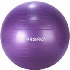Proiron Exercise Fitness Ball, Anti-Burst Yoga Swiss Ball 55cm 65cm 75cm Pregnancy Birthing Labor Ball with Hand Pump for Home Gym Office