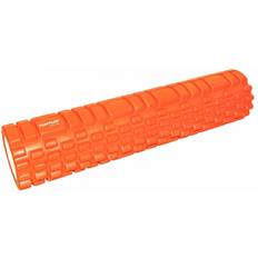 Tunturi Rulli in Schiuma Tunturi Massage Grid Roller 61cm 61cm Orange