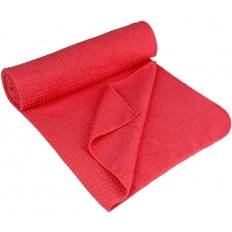 Roze Yoga-uitrusting Avento Yoga handdoek antislip