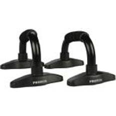 Proiron Push Up Bar Stands, Push Up Handles with Non slip Foam Grip for Chest Press, Home Gym Fitness Exercise, Strength Training (1 pair Black)