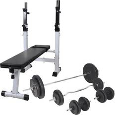 Fitness vidaXL Training Bench Set