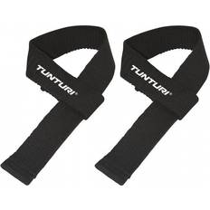 Günstig Zugriemen Tunturi Powerlifting Straps 2 Units One Size Black