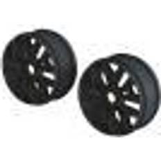 LiPo Radiostyrte biler Arrma 1/8 Buggy Wheel Black (2)