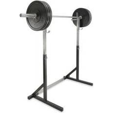 Træningsudstyr JTC Power Bumper Vægtstangssæt 80 kg & Ställning