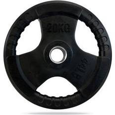 Træningsudstyr JTC Power Olympisk Vægtskive Tri-Grip, 20 kg