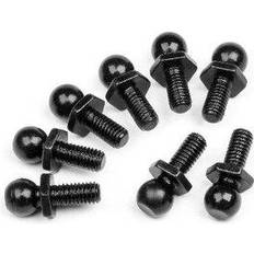 Wittmax HPI Low Profile Ball Stud 4.8x12mm (8pcs)