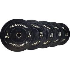 Tunturi Bumper Plate 15kg nero nero