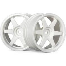 Wittmax HPI 3840 Te37 Wheel 26Mm White(3Mm Offset)