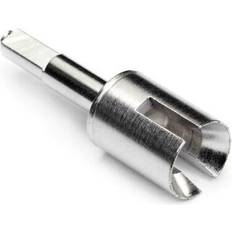 Fjernstyret legetøj HPI Racing Heavy-Duty Gear Shaft 5X38X7Mm Silver