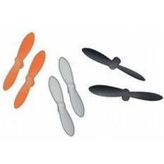 Propeller For H108 2xorange, 2x White, 2x Black