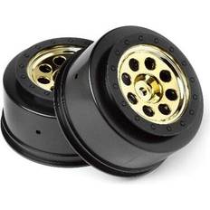 Fjernstyret legetøj Wittmax HPI Mk.8 V2 Wheel Gold (4.5mm Offset/2pcs)