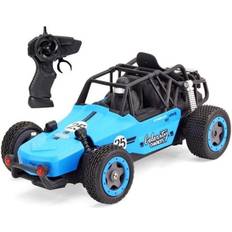 JJRC Radiostyrda leksaker JJRC Q73 1:20 2.4G RC Racingbil, Blå