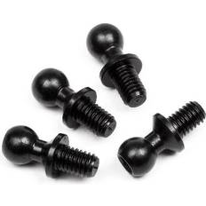 Wittmax Ball Stud 4.3X9mm (2mm Socket/4Pcs)