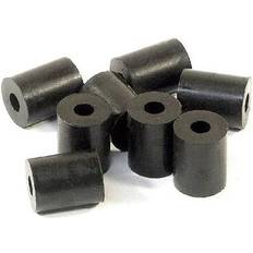 Wittmax HPI Racing Rubber Tube 3 X 8 10mm (Shaped/Black/8pcs) 87058