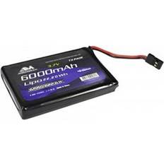 Arrowmax ArrowMax Modelbyggeri-batteripakke (LiPo) 3.7 V 6000 mAh Softcase JR-tilslutning