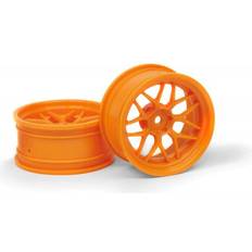 HPI Racing Tech 7 Wheel Orange (6mm/2PCS)