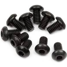 Hpi Button Head Screw M2.5X4Mm (Hex Socket/10Pcs)