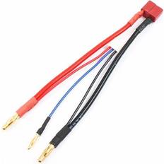 2s lipo deans FTX Etronix Balancer Adaptor For Lipo 2S With Deans/4Mm/2Mm Connector