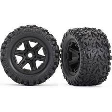 Traxxas 8672 Däck & Fälg Talon EXT/Carbide Svart 3.8 (2)