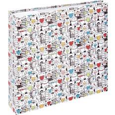Hama Álbum de Foto y Protector Multicolor 200 Hojas 10x15 cm