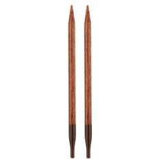 Knitpro Ginger Udskiftelige Rundpinde Birk 13cm 4,50mm