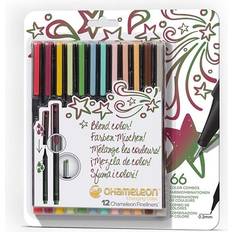 Fineliners 12-pk Designer Colors Set