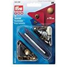 Druckknöpfe Prym Snap Fasteners Anorak Antique Brass 15 mm