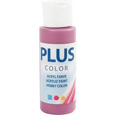 Rood Acrylverven Creotime Plus Color Craft Paint, red plum, 60 ml/ 1 bottle