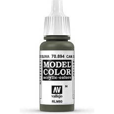 Vallejo Model Color 17ml Cam Olive Green VAL894