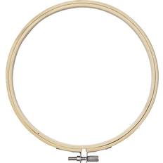 Kirjontakehykset ja Telineet Creativ Company 2 in 1 Embroidery Hoop Frame Puu Ø 15 cm
