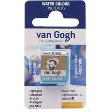 Van gogh akvarel pan Van Gogh Akvarel 802 Light Gold Pan