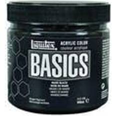 Liquitex Acrylic Paint Jar 32 oz Mars Black