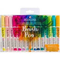 Talens Pennor Talens Pennor Brush Pens Ecoline Addittional 30 Delar