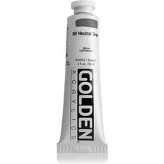 Golden Heavy Body Acrylics 2 oz Paint in N5 Neutral Gray