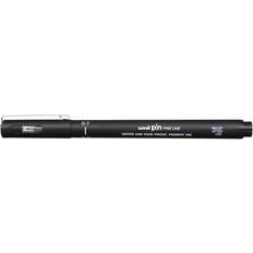 Svarte Fineliners Uni Uni-Ball Pin200 Technical Fineliner Black 0.7mm