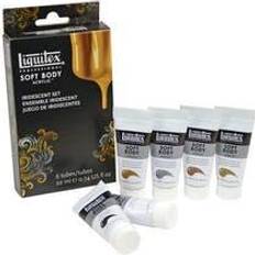 Liquitex soft body Liquitex Soft body 6 pack iridescent